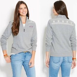 Vineyard Vines Snowflake Shep Shirt Pullover